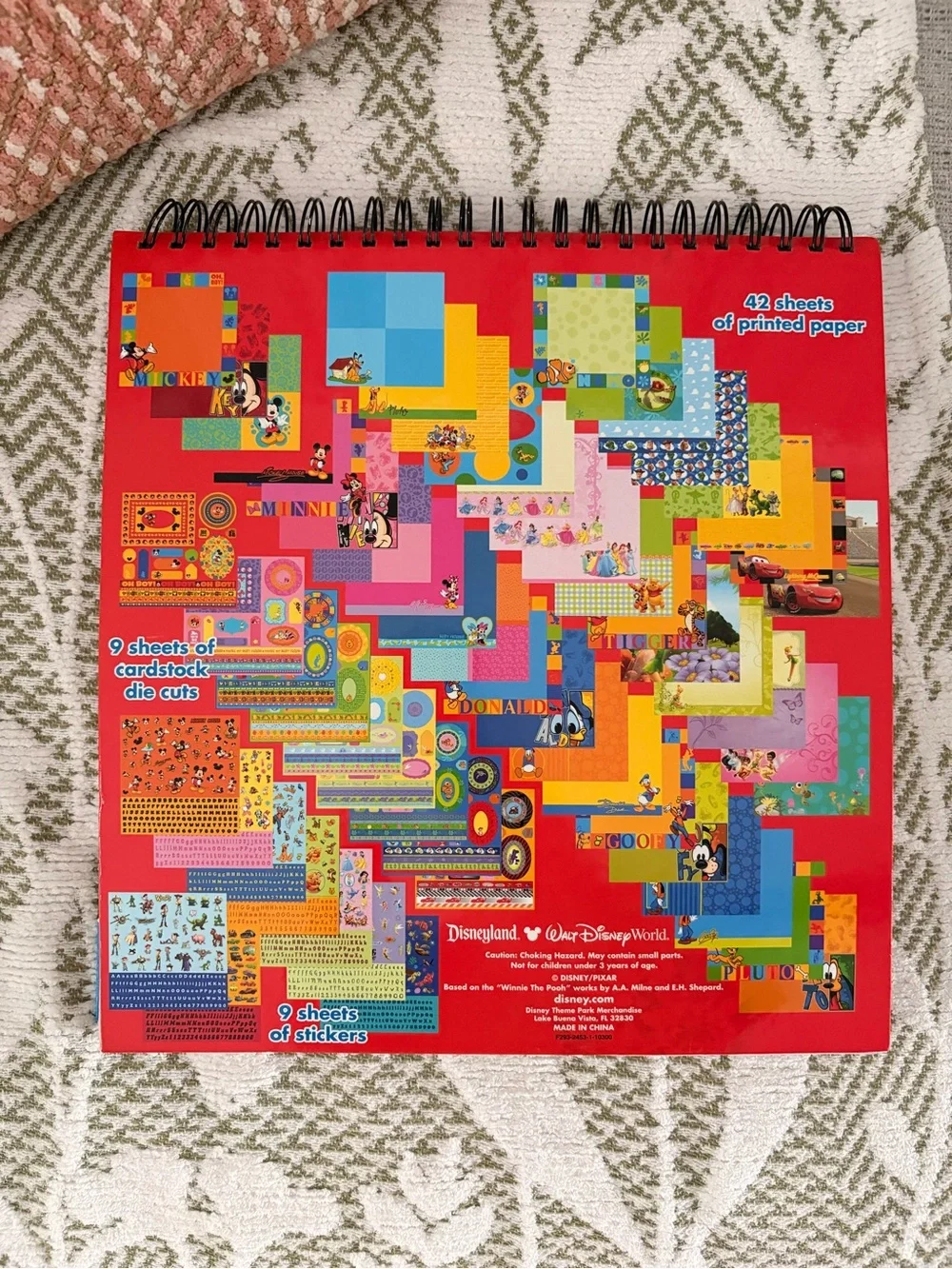 Vintage Deluxe Scrapbook Kit - Multicolor